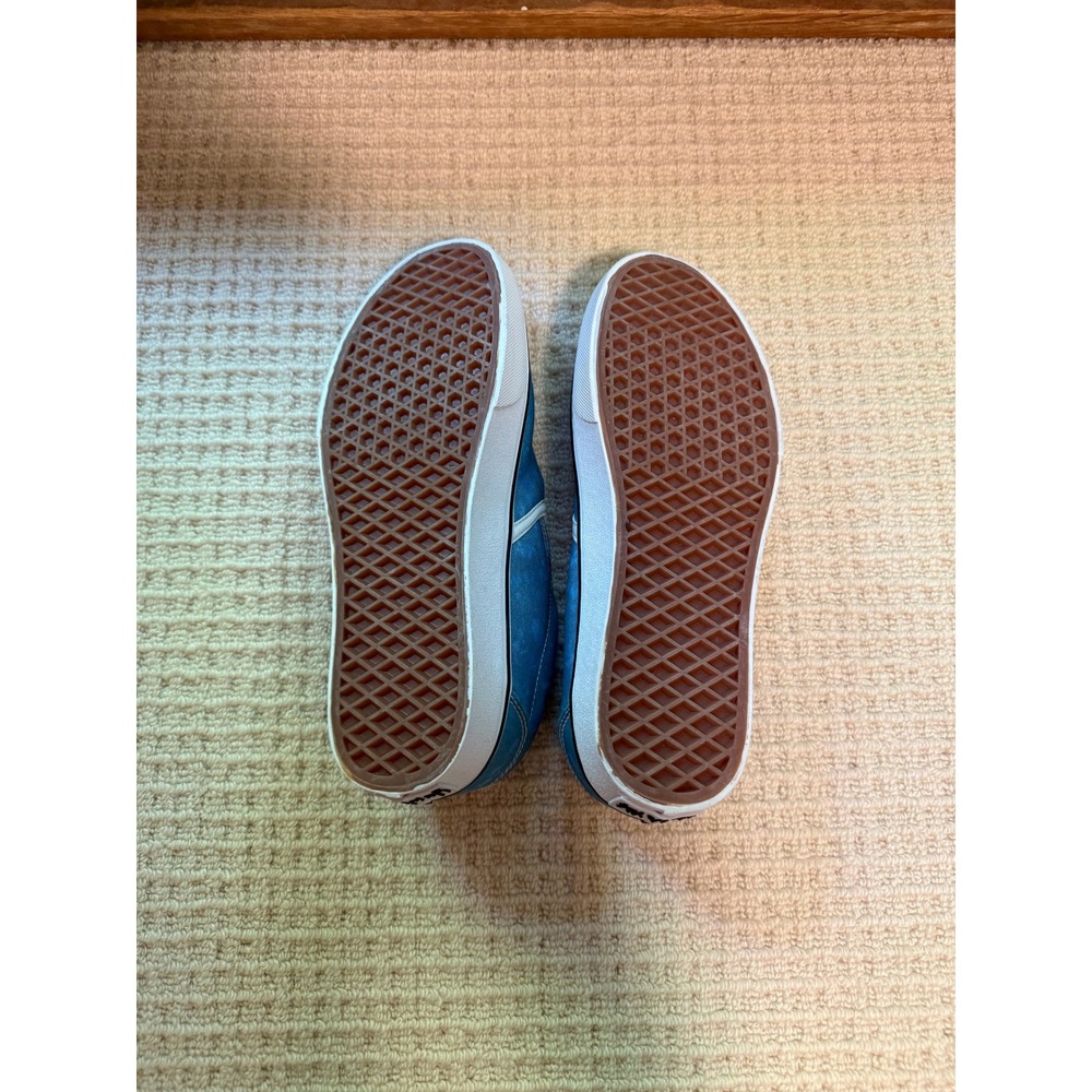 Yes We Vibe Blue Mandala Elephant Slip On Sneakers Women's 5.5 - Picture 7 of 7